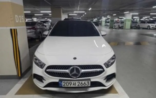 인천무직자자동차할부 A클래스 W177 A250 4MATIC 세단 매물 사진 9 - 2022/05 51,307km