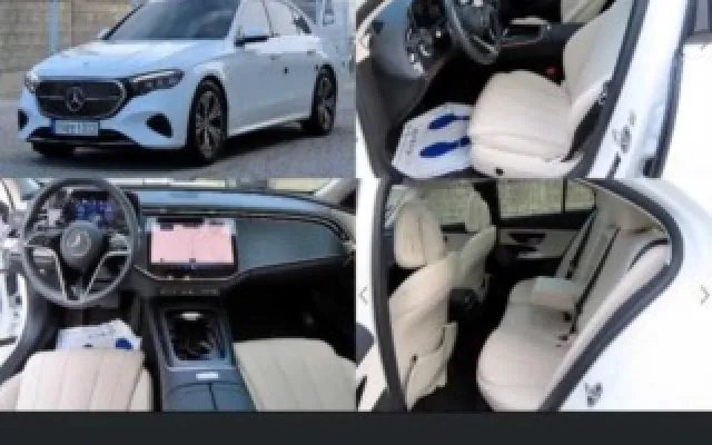 인천무직자자동차할부 E-클래스 W214 E200 매물 사진 13 - 2024/07 22,508km
