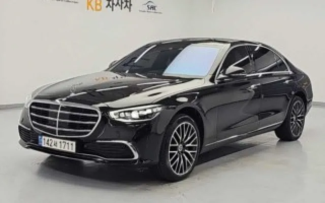 인천무직자자동차할부 S클래스-W223 S580L 4MATIC 매물 사진 7 - 2022/05 78,618km
