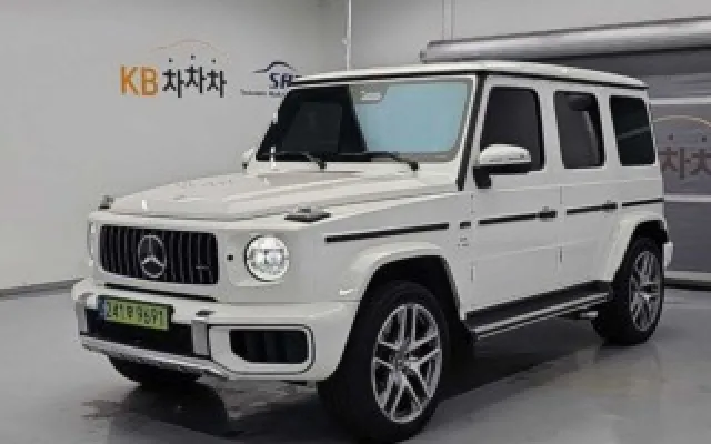 인천무직자자동차할부 G클래스 W465 AMG G63 매물 사진 17 - 2025/01 5,269km