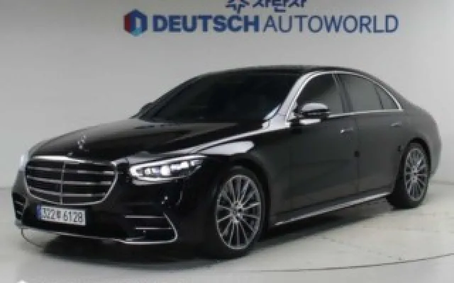 인천무직자자동차할부 S클래스-W223 S450 4MATIC 매물 사진 6 - 2026/05 1,570km