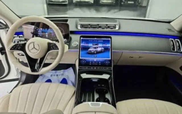 인천무직자자동차할부 S클래스-W223 S350 d 매물 사진 2 - 2023/03 51,230km