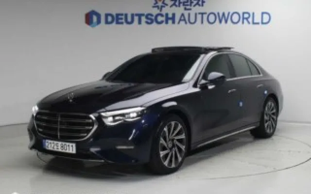 인천무직자자동차할부 E-클래스 W214 E300 4MATIC 매물 사진 15 - 2024/05 29,776km