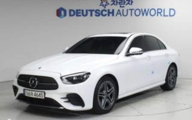 인천무직자자동차할부 E-클래스 W213 E250 아방가르드 매물 사진 3 - 2023/10 44,229km