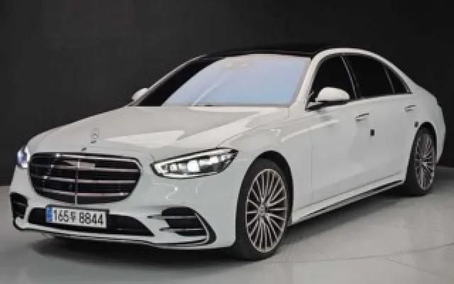 인천무직자자동차할부 S클래스-W223 S500L 4MATIC 매물 사진 11 - 2024/06 38,912km
